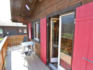 Chalet Fiesch Buitenaudio-opname 1