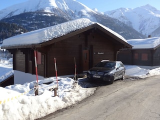Chalet Fiesch Außenaufnahme 1