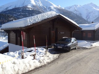 Chalet Fiesch Buitenaudio-opname 2