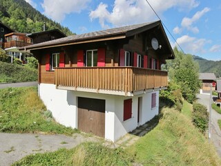 Chalet Fiesch Outdoor Recording 1