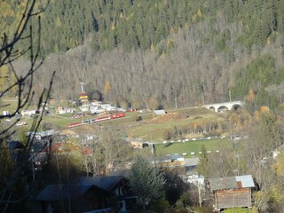 Chalet Fiesch Grabación al aire libre 9
