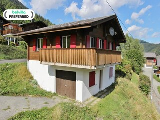 Chalet Fiesch Außenaufnahme 10