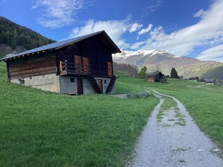 Chalet Fiesch Außenaufnahme 10