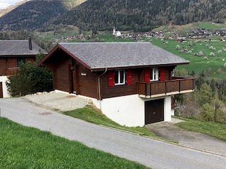 Chalet Fiesch Außenaufnahme 7