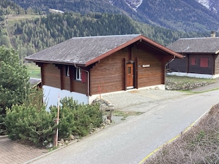 Chalet Fiesch Außenaufnahme 8