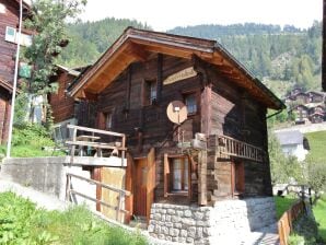 Holzchalet in Betten nahe Skigebiet Aletsch Arena - Ried-Moerel - image1