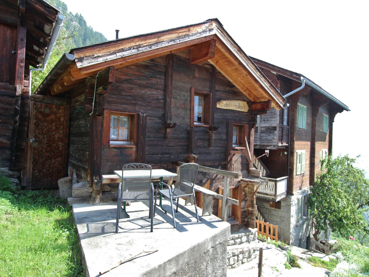 Chalet Ried-Mörel Außenaufnahme 3