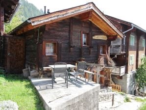 Chalet en bois rustique à Betten/Valais près du domaine skiable d'Aletsch Arena - Mortier Ried - image1