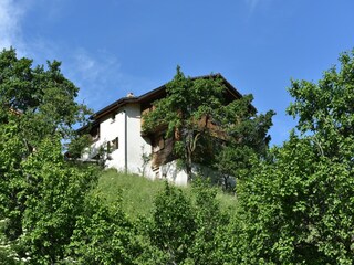 Casa de vacaciones Grengiols Grabación al aire libre 5