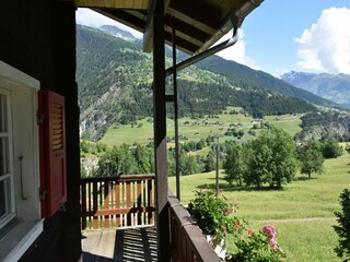 Ferienhaus Grengiols Außenaufnahme 11