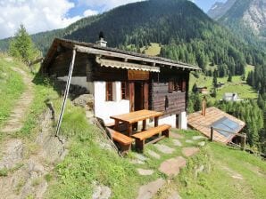 Chalet en Binntal-Langtal con jardín - binn - image1