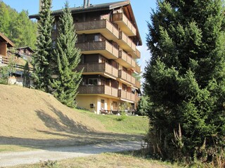 Apartment Bellwald Outdoor Recording 4