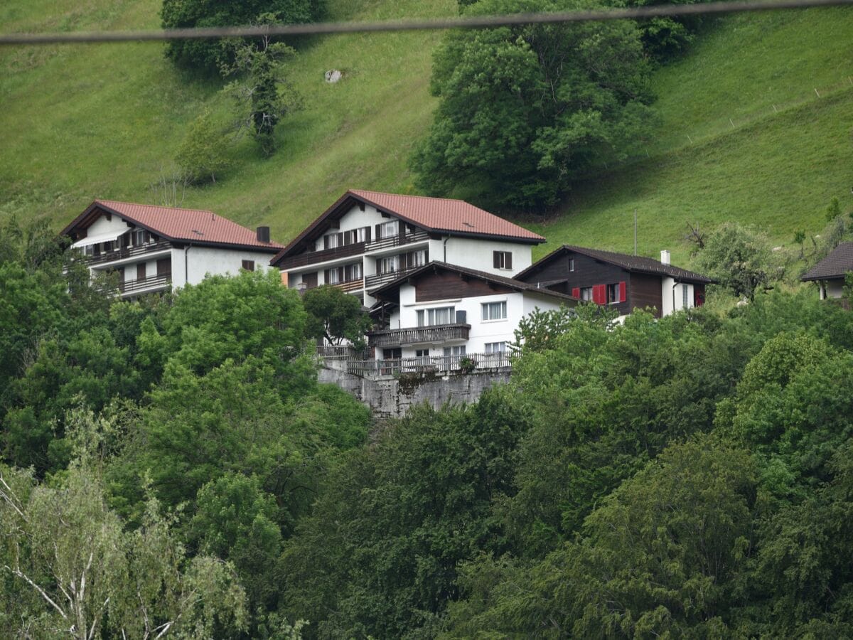 Apartment Maienfeld Außenaufnahme 2