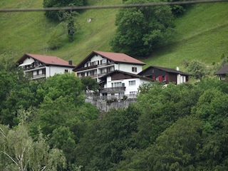 Apartment Maienfeld Außenaufnahme 6