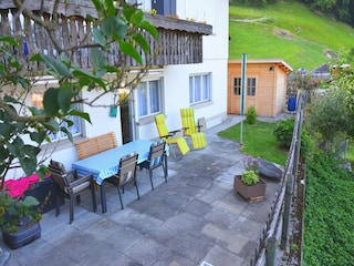 Apartment Maienfeld Außenaufnahme 6