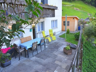 Apartment Maienfeld Außenaufnahme 6