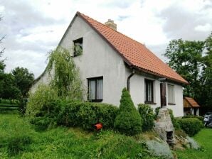 freistehendes Ferienhaus in Bohemen in Tschechien - Zvíkovec - image1