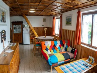 Maison de vacances Zvíkovec Équipement 18