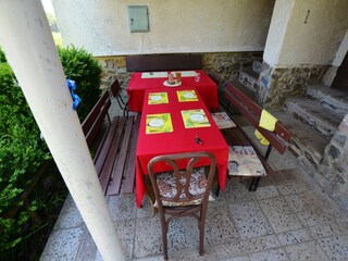 Ferienhaus Zvíkovec Außenaufnahme 12