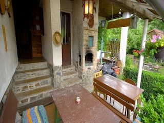 Ferienhaus Zvíkovec Außenaufnahme 5