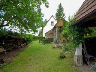 Ferienhaus Zvíkovec Außenaufnahme 8