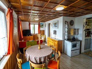 Maison de vacances Zvíkovec Équipement 37