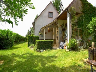 Ferienhaus Zvíkovec Außenaufnahme 12
