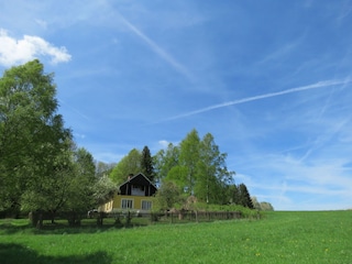 Ferienhaus Lesná u Tachova Außenaufnahme 2