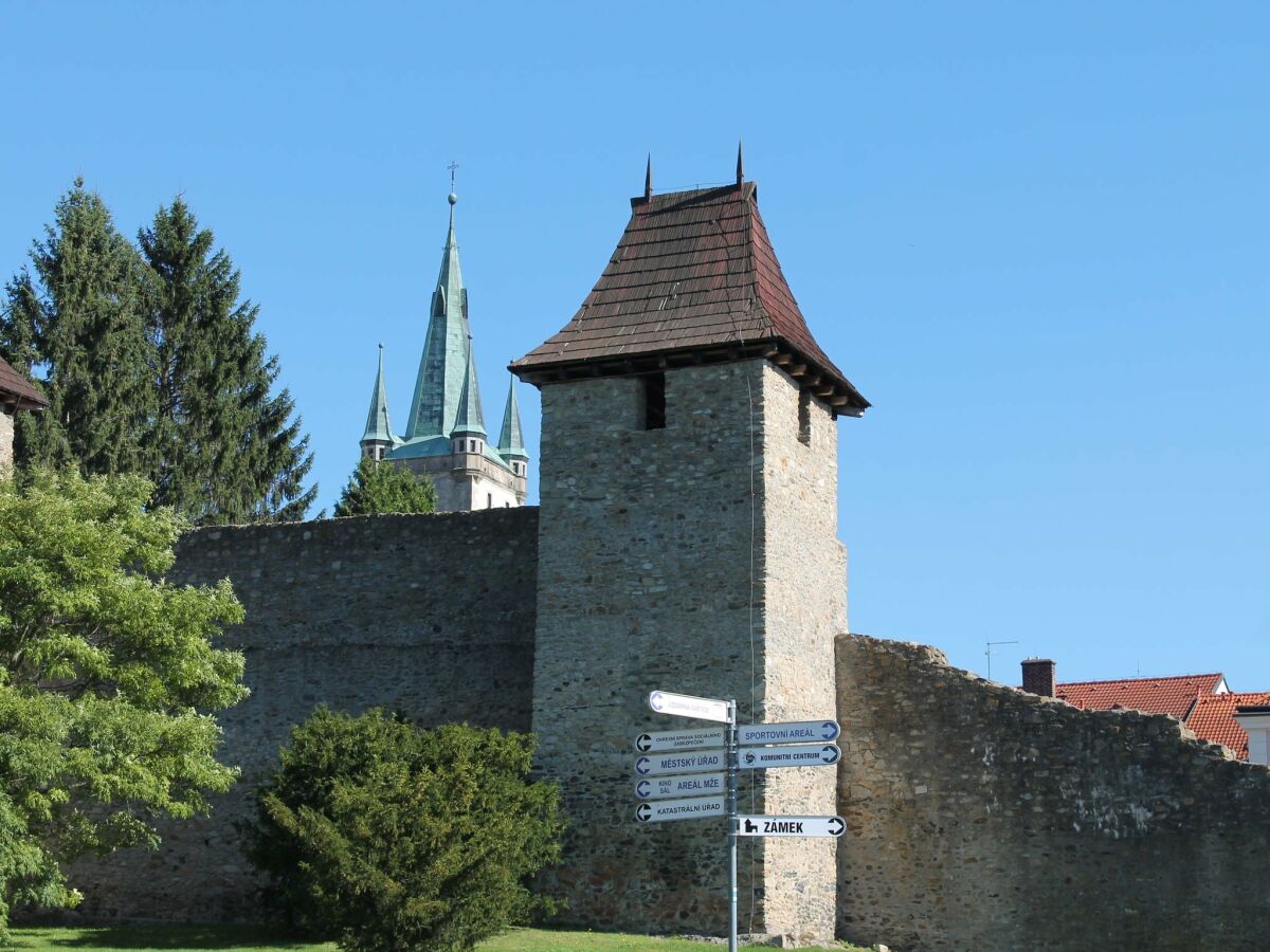 Ferienhaus Lesná u Tachova Umgebung 24