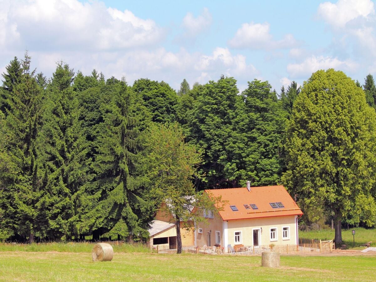 Ferienhaus Lesná u Tachova Außenaufnahme 1