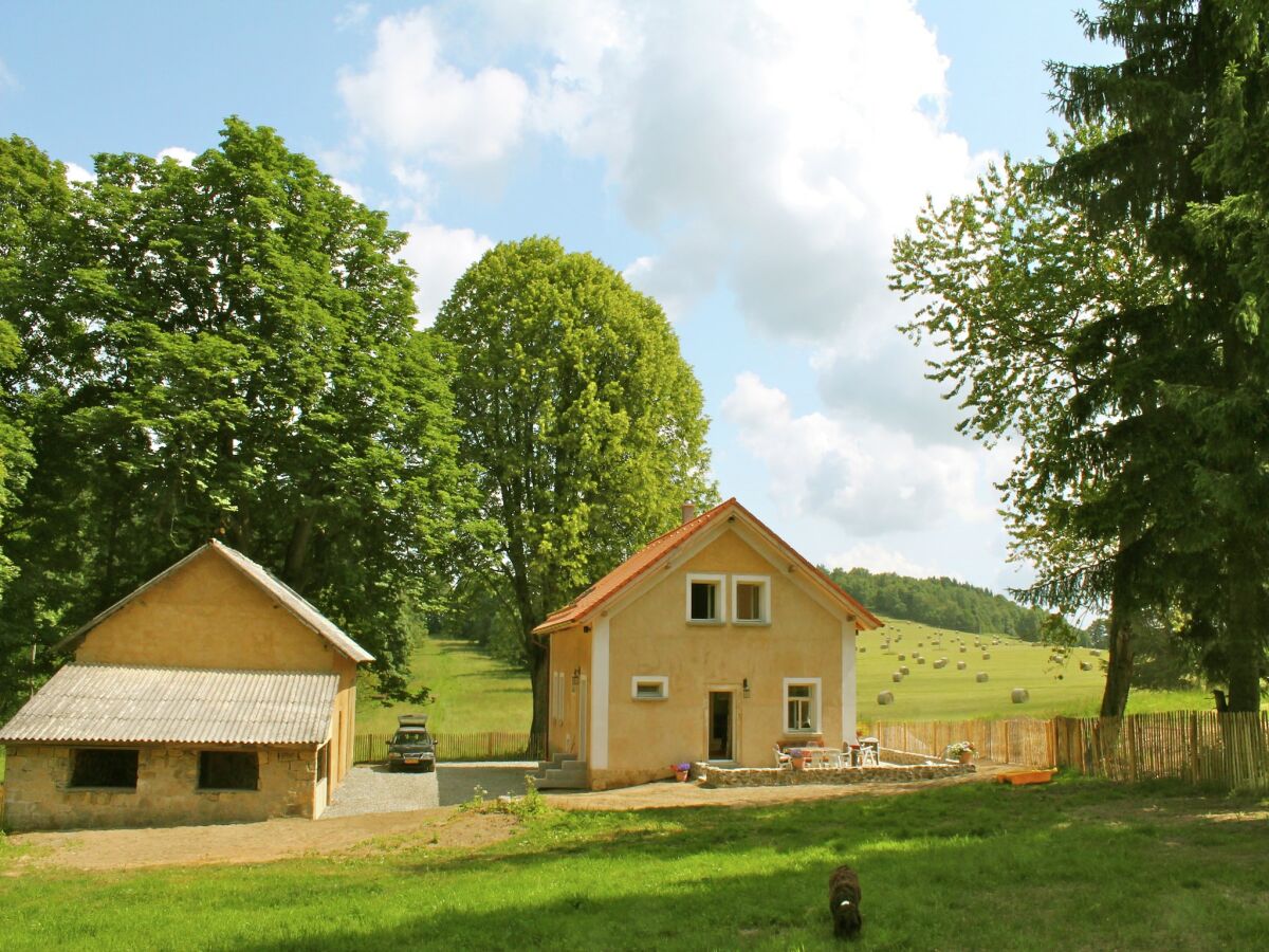 Ferienhaus Lesná u Tachova Außenaufnahme 3