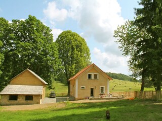 Vakantiehuis Lesná u Tachova Buitenaudio-opname 3