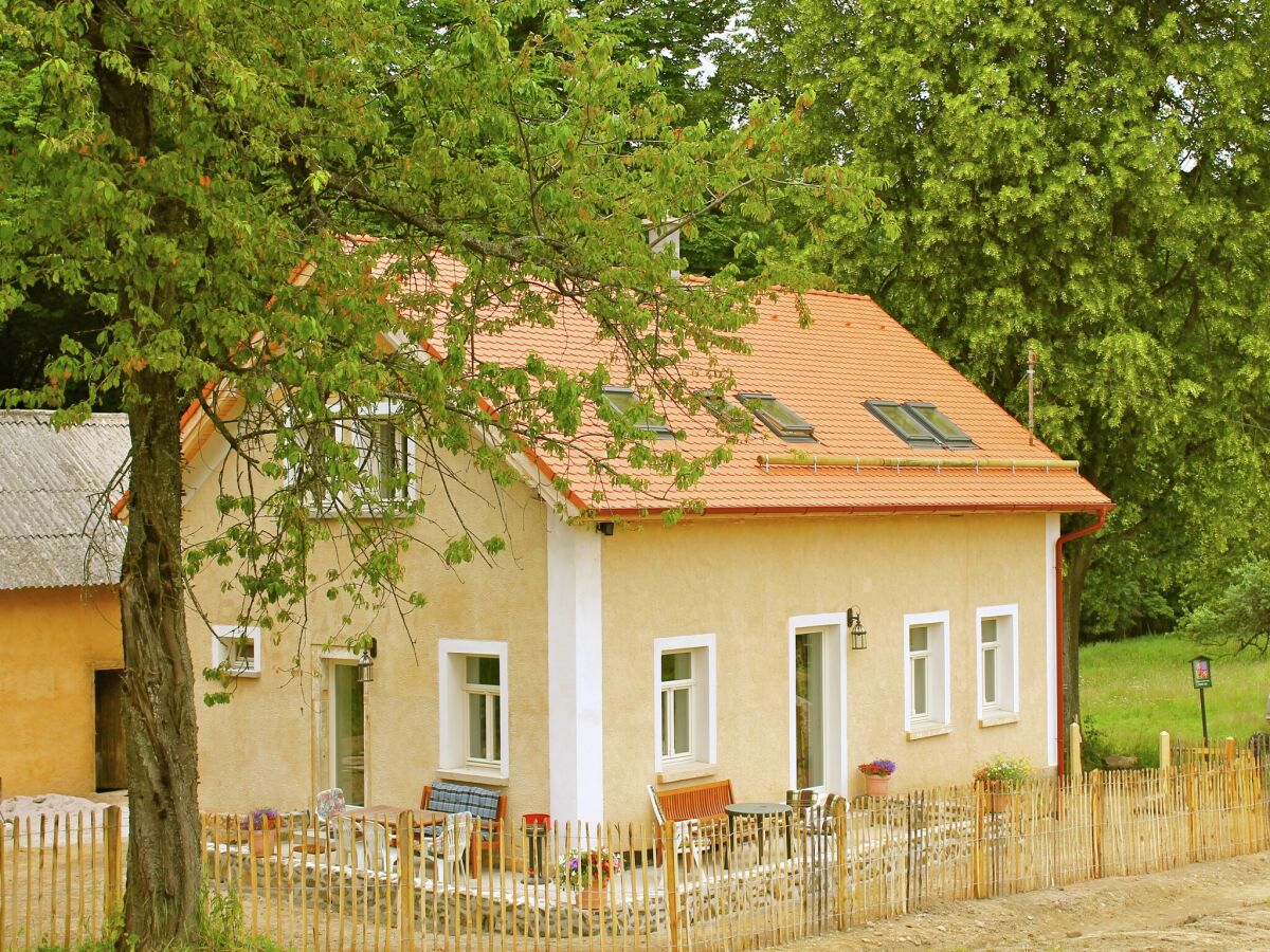 Ferienhaus Lesná u Tachova Außenaufnahme 4