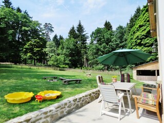 Vakantiehuis Lesná u Tachova Buitenaudio-opname 6
