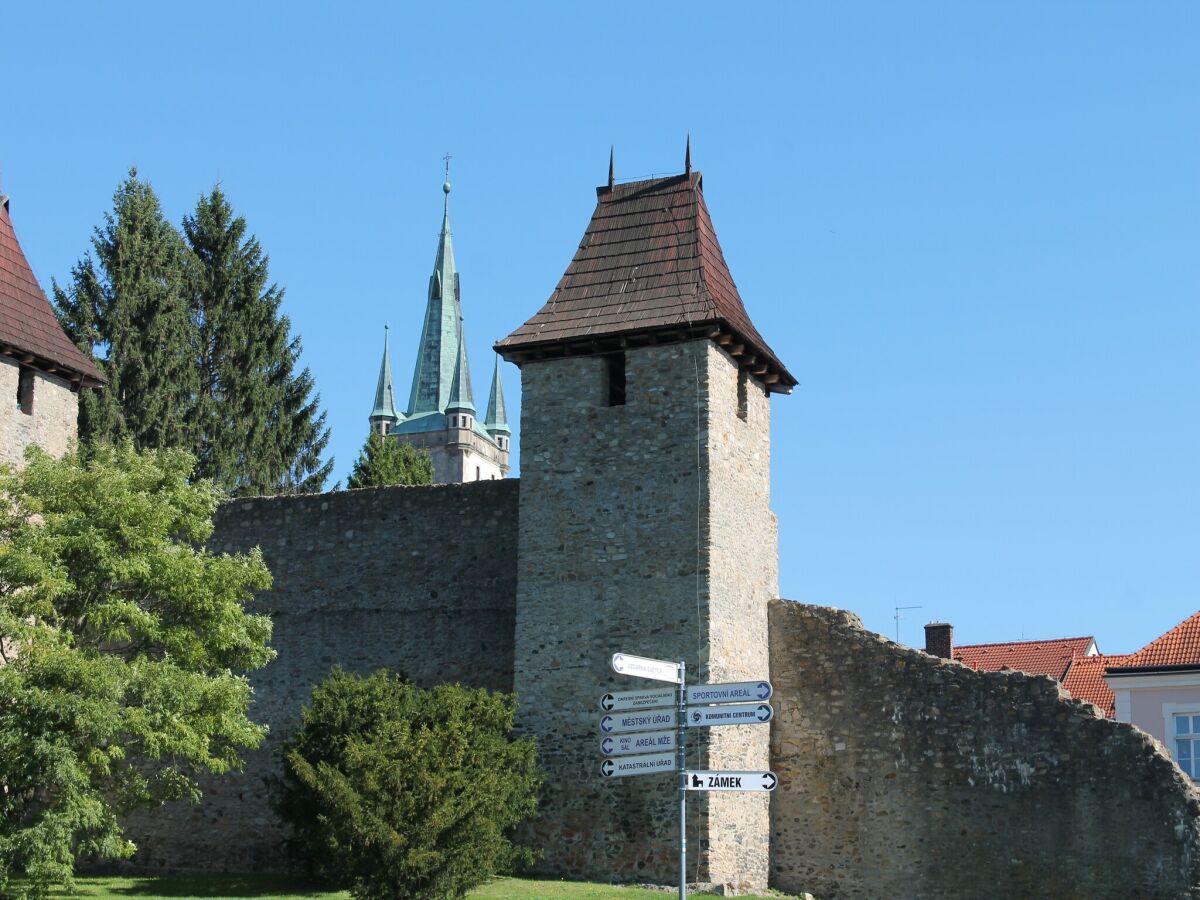 Ferienhaus Lesná u Tachova Umgebung 28