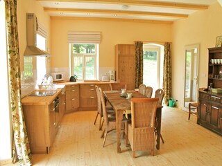 Maison de vacances Lesná u Tachova Équipement 13