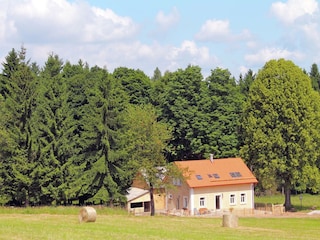 Ferienhaus Lesná u Tachova Außenaufnahme 6