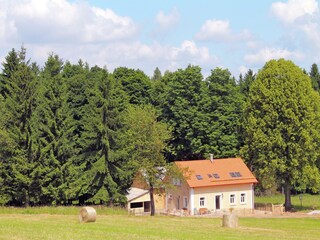 Vakantiehuis Lesná u Tachova Buitenaudio-opname 3