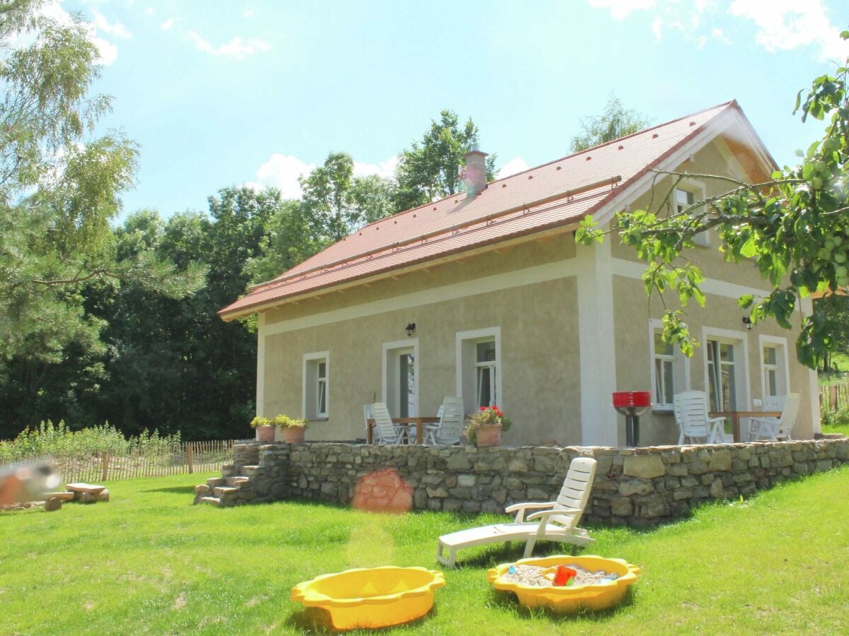 Ferienhaus Lesná u Tachova Außenaufnahme 1
