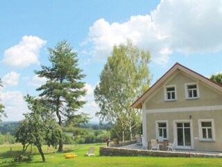 Casa de vacaciones Lesná u Tachova Grabación al aire libre 2