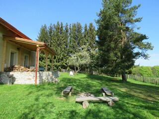 Vakantiehuis Lesná u Tachova Buitenaudio-opname 5