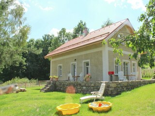 Vakantiehuis Lesná u Tachova Buitenaudio-opname 3