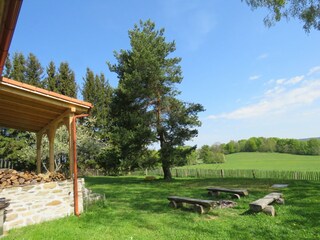 Vakantiehuis Lesná u Tachova Buitenaudio-opname 2