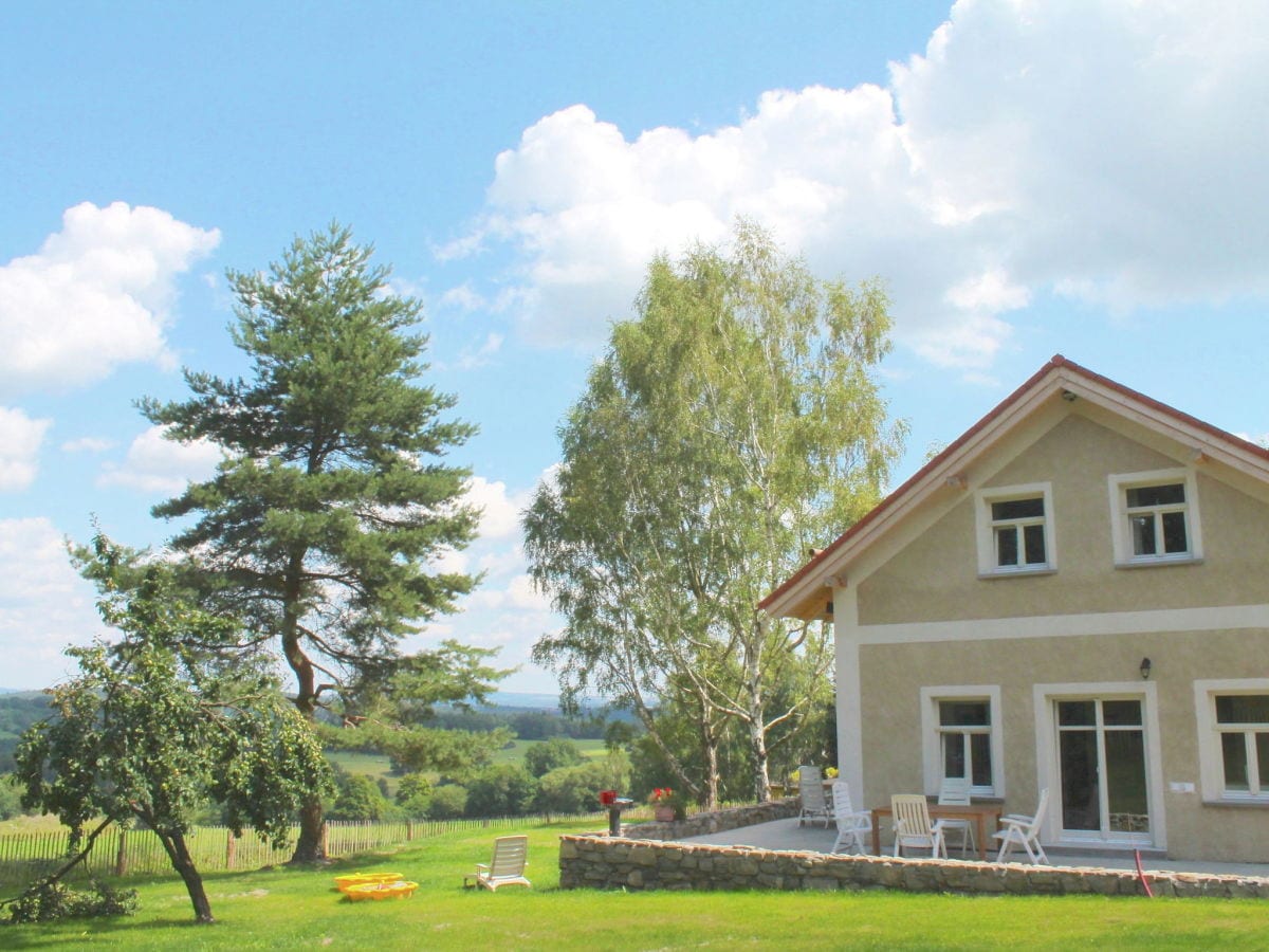 Ferienhaus Lesná u Tachova Außenaufnahme 3