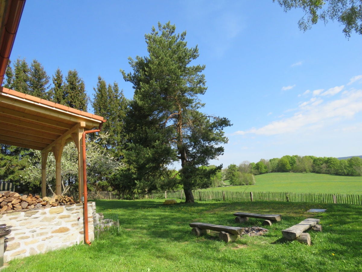 Ferienhaus Lesná u Tachova Außenaufnahme 6