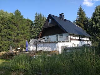 Ferienhaus Hradecká Außenaufnahme 3