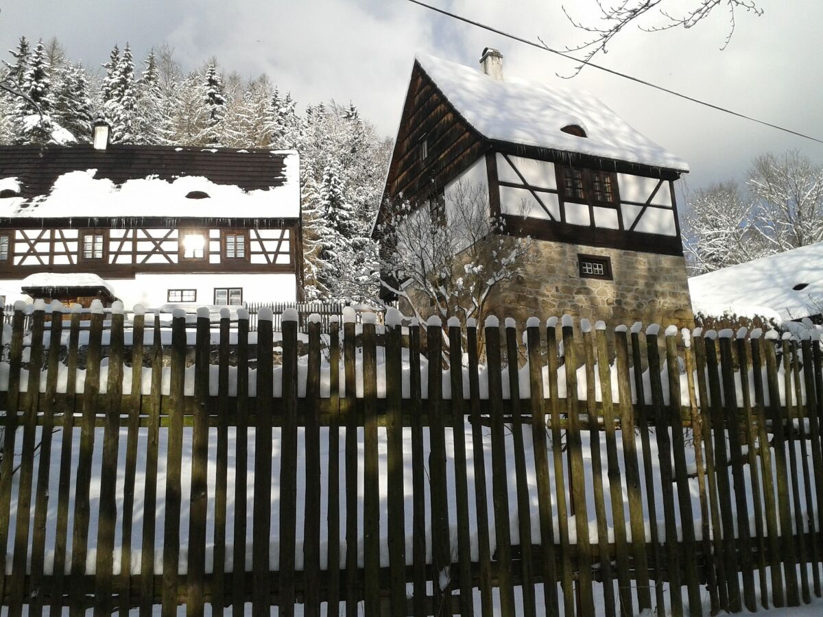 Holiday house Nové Hamry Outdoor Recording 1