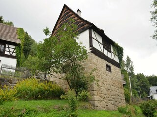 Maison de vacances Nové Hamry Enregistrement extérieur 1