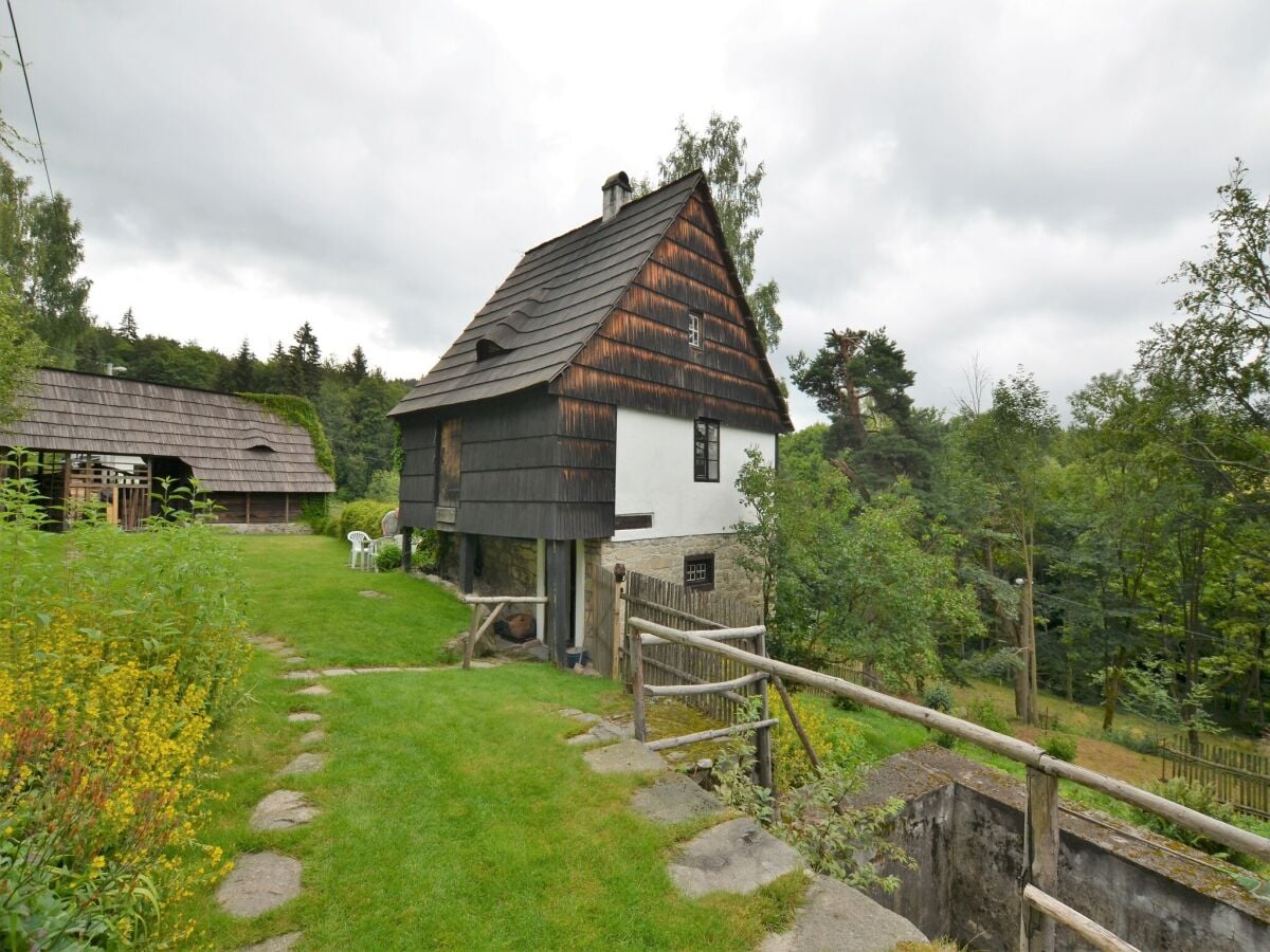 Ferienhaus Nové Hamry Außenaufnahme 5