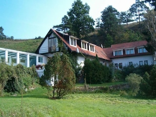 Villa Bechyně Außenaufnahme 1